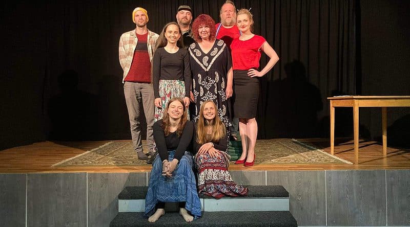 Tvůrčí tým třebíčské Ampulky