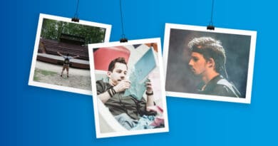 Jak s divadlem začínal Lukáš Křížek - titulní