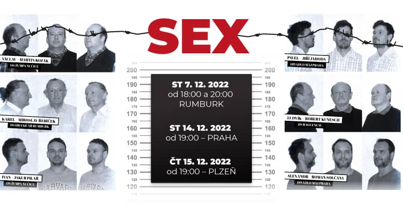 Rozhovor inscenace SEX - titulka