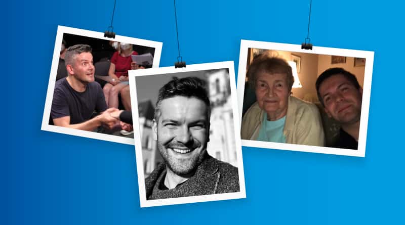 Jak s divadlem začínal Pavel Volf?