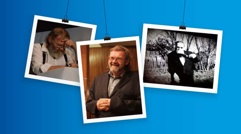 Jak s divadlem začínal František Kunst?