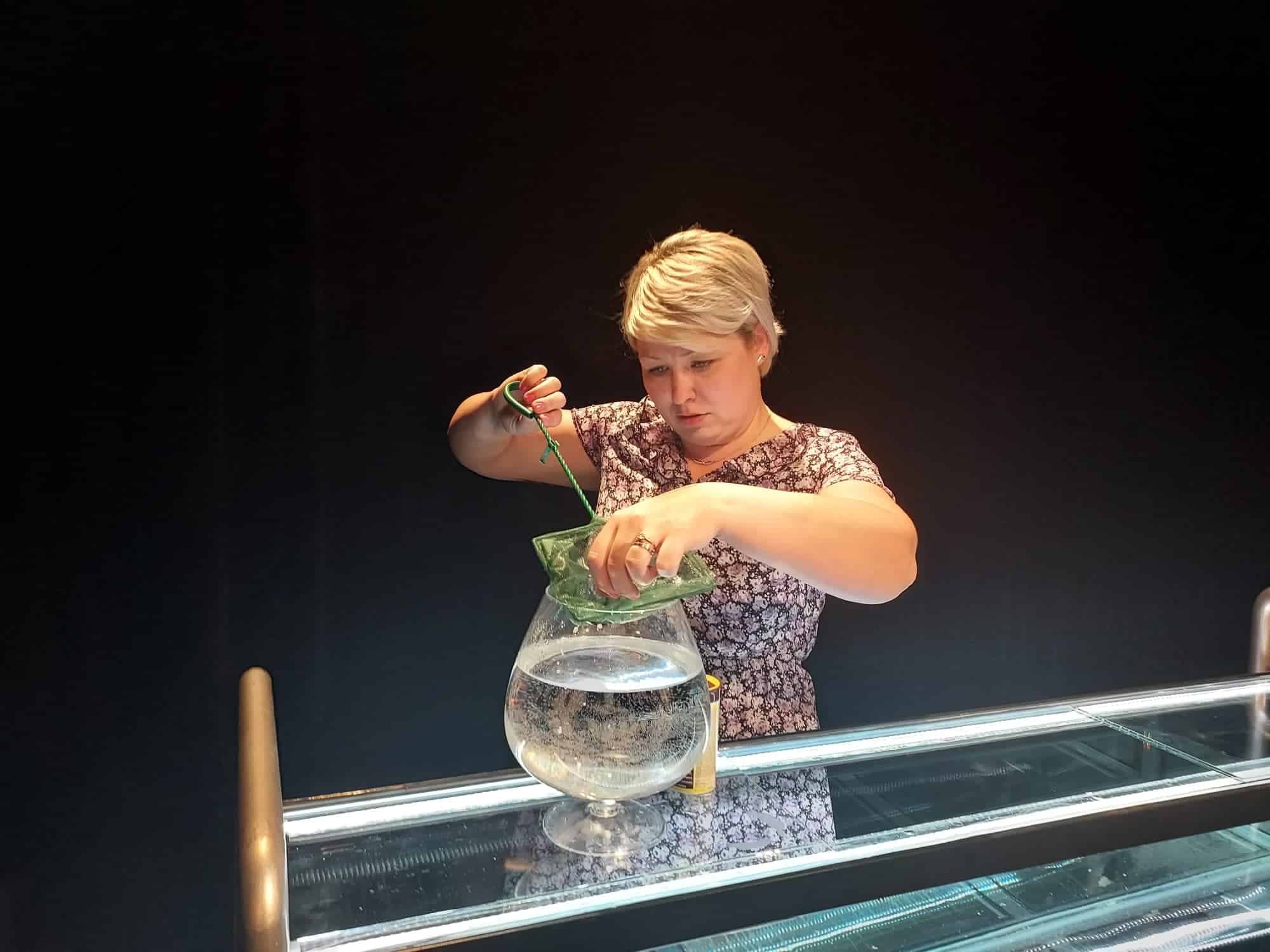 Veronika Samuelová v roli Julie | Foto: Jiří Holý