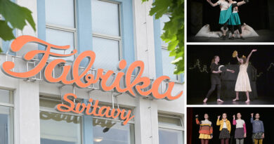 Fabrika Svitavy - Dětská Scéna