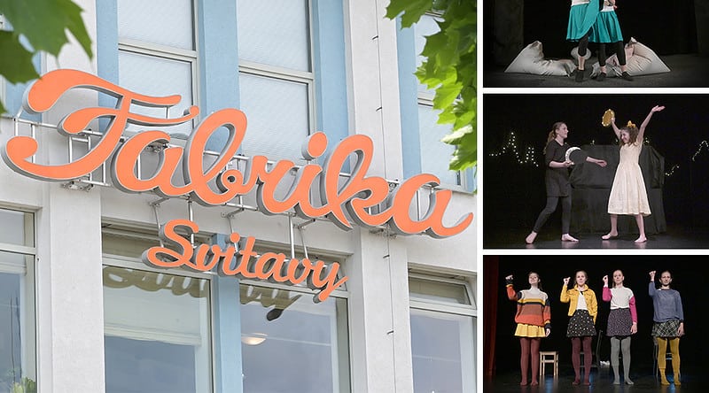 Fabrika Svitavy - Dětská Scéna