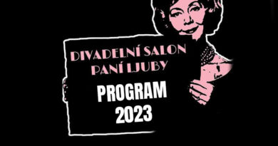 Divadelní salon paní Ljuby 2023 - program - Neratovice