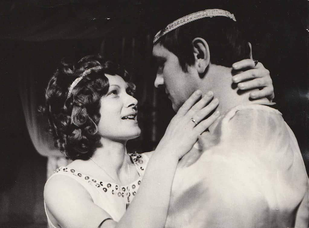 První velká role Karla Vontroby – Camilio v inscenaci Nebe na zemi (1976)