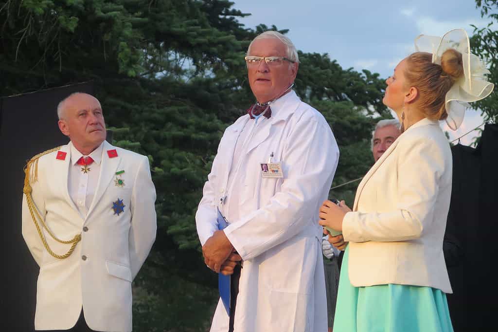 Karel Vontroba - Profesor v inscenaci Srdce pro krále (2021)