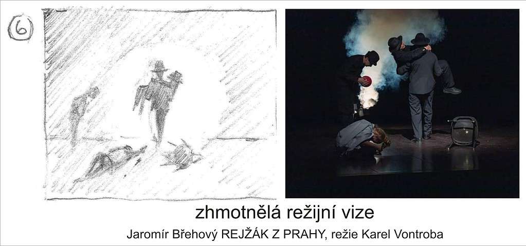 Zhmotnělá režijní vize (Rejžák z Prahy)