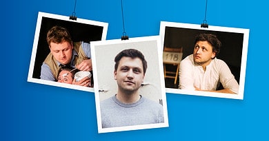 Jak s divadlem začínal Martin Holzknecht?