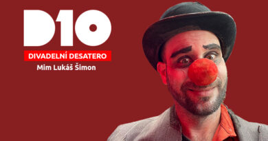Desatero Lukáše Šimona - pantomima
