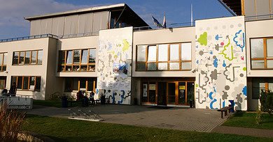 Foto exteriéru KC Zahrada z webu https://kczahrada.cz