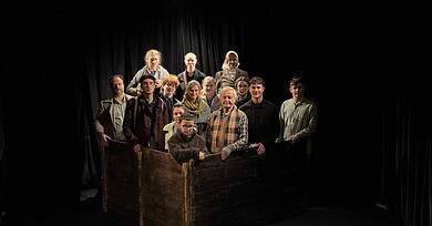 Divadlo Dagmar Karlovy Vary - Sůl moře