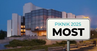 Cesta na Piknik Most 2025