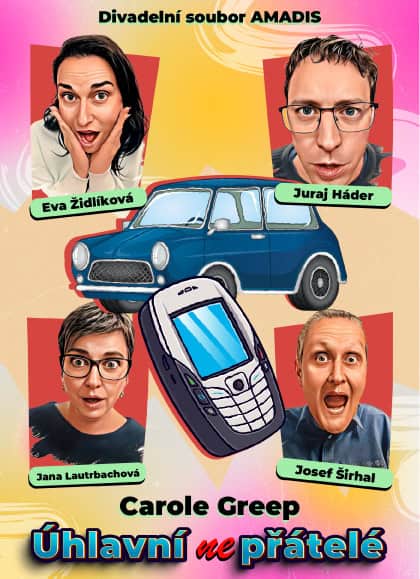 Plakát Úhlavní přátelé