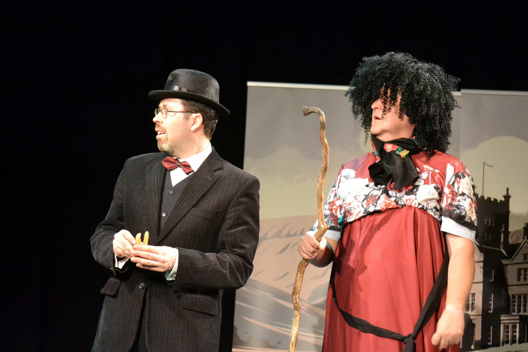 Pozor, zlý pes – Josef Širhal vpravo