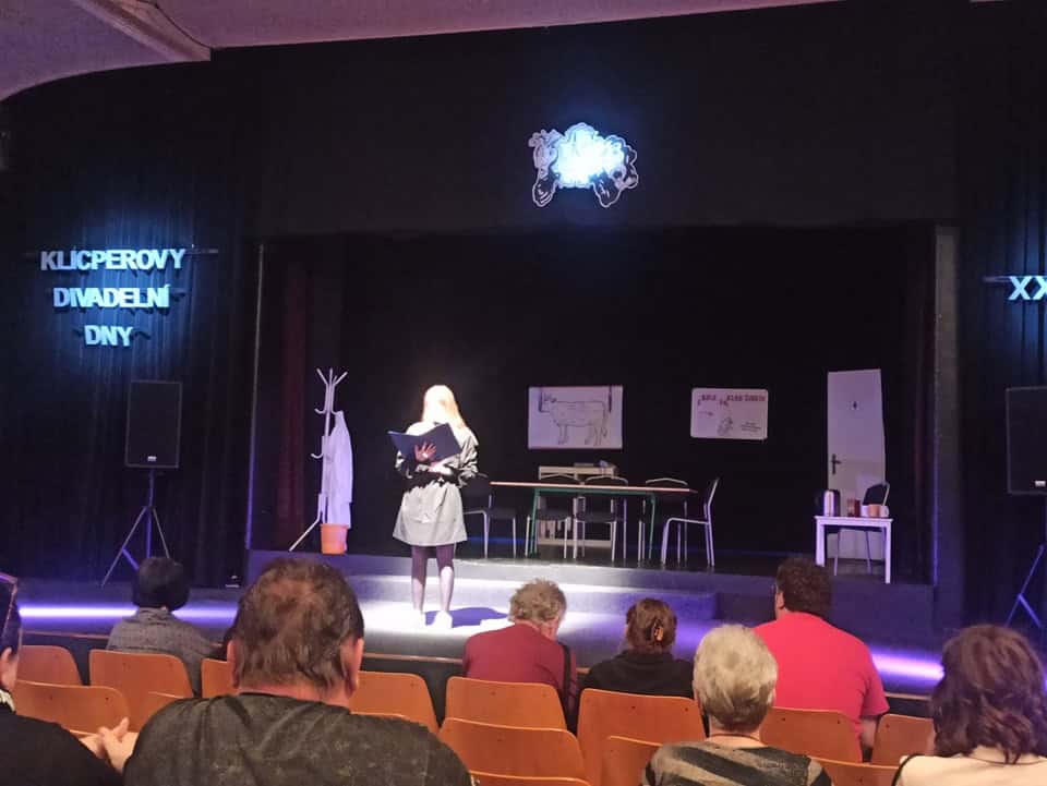 Sál kina města Sadská | zdroj: FB přehlídky