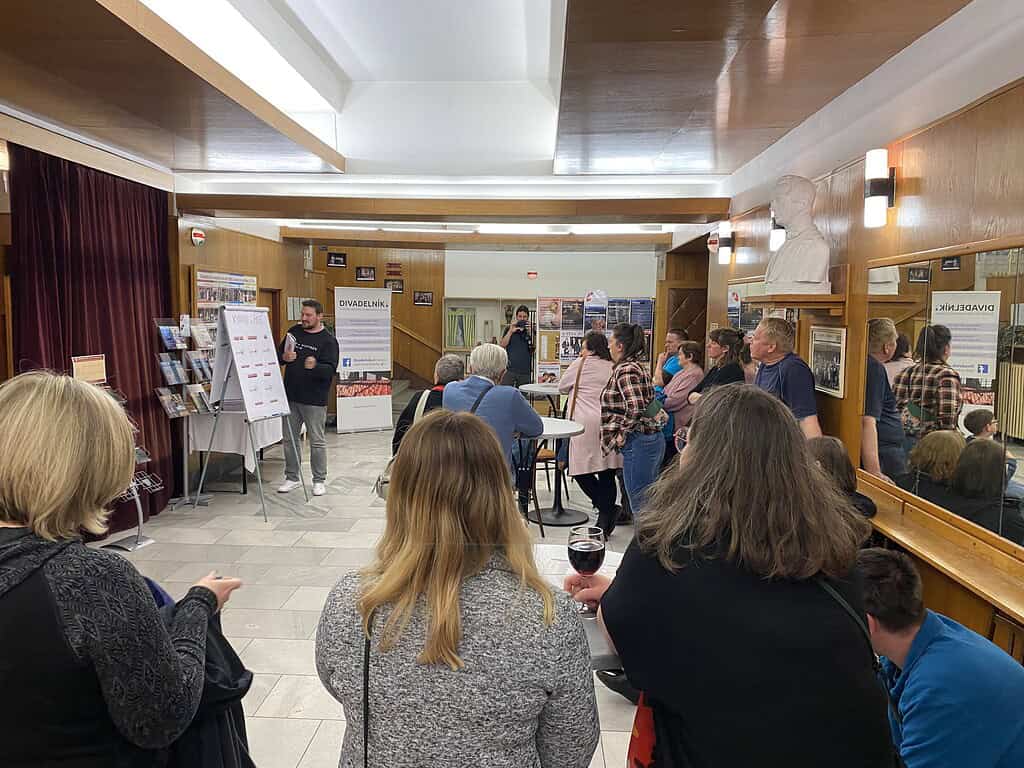 Divácký diskuzní klub Divadelní střelnice