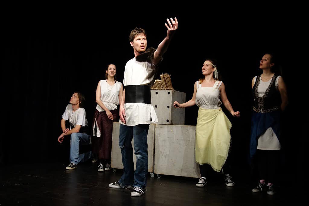 Pověsti pro štěstí | foto: archiv divadla