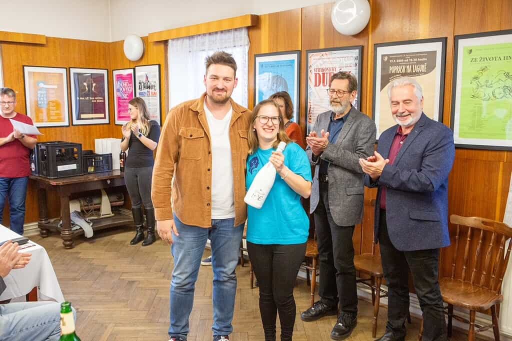 Z předání Ceny diváků Divadelní střelnice