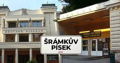 Cesta na Šrámkův Písek 2025