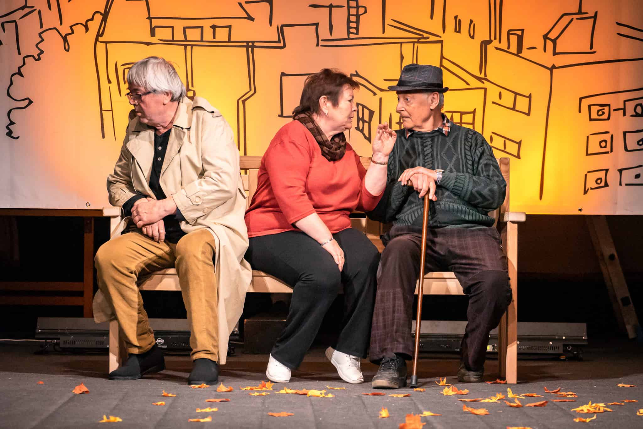 Tři na lavičce | zdroj: PR podklady festivalu