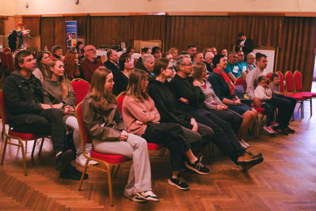 Program nabídl představení, kvíz i projekci minidokumentu