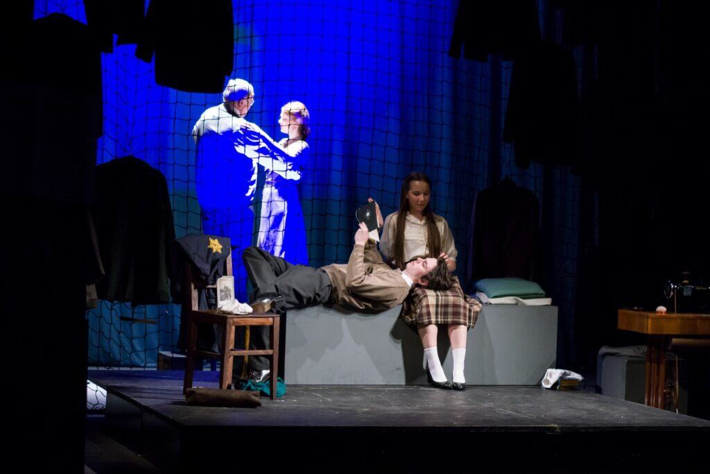 Z premiéry Romeo, Julie a tma