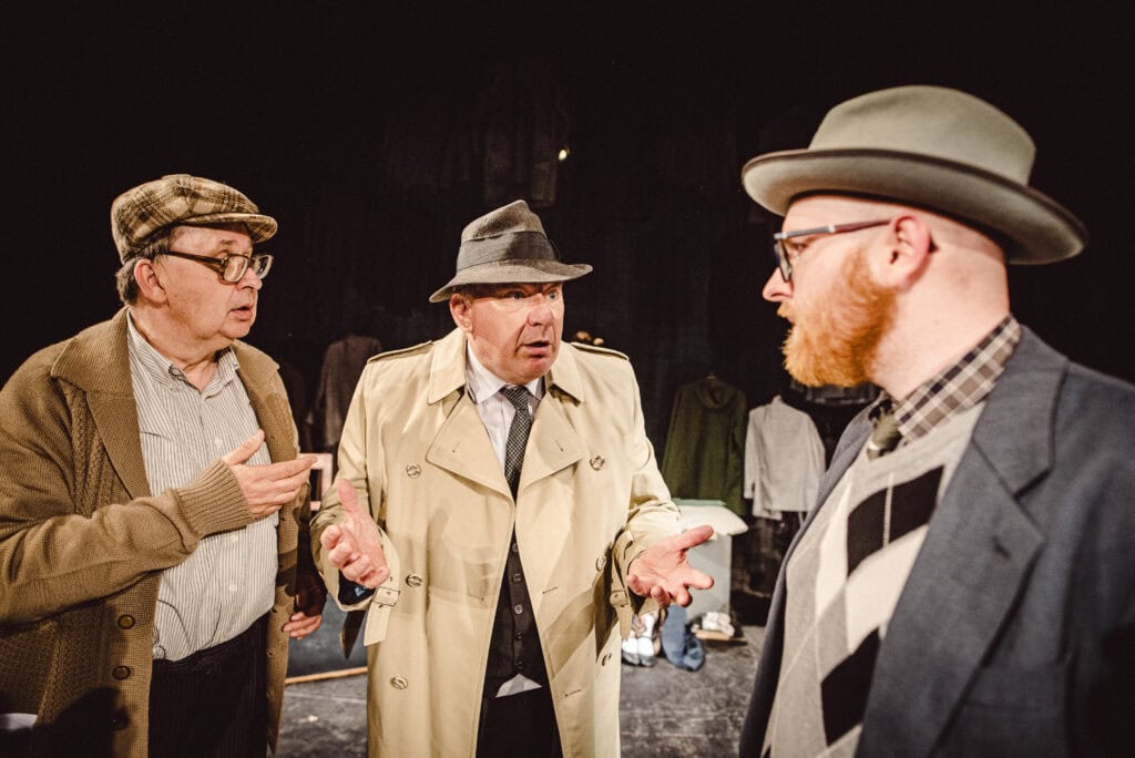 Z premiéry Romeo, Julie a tma