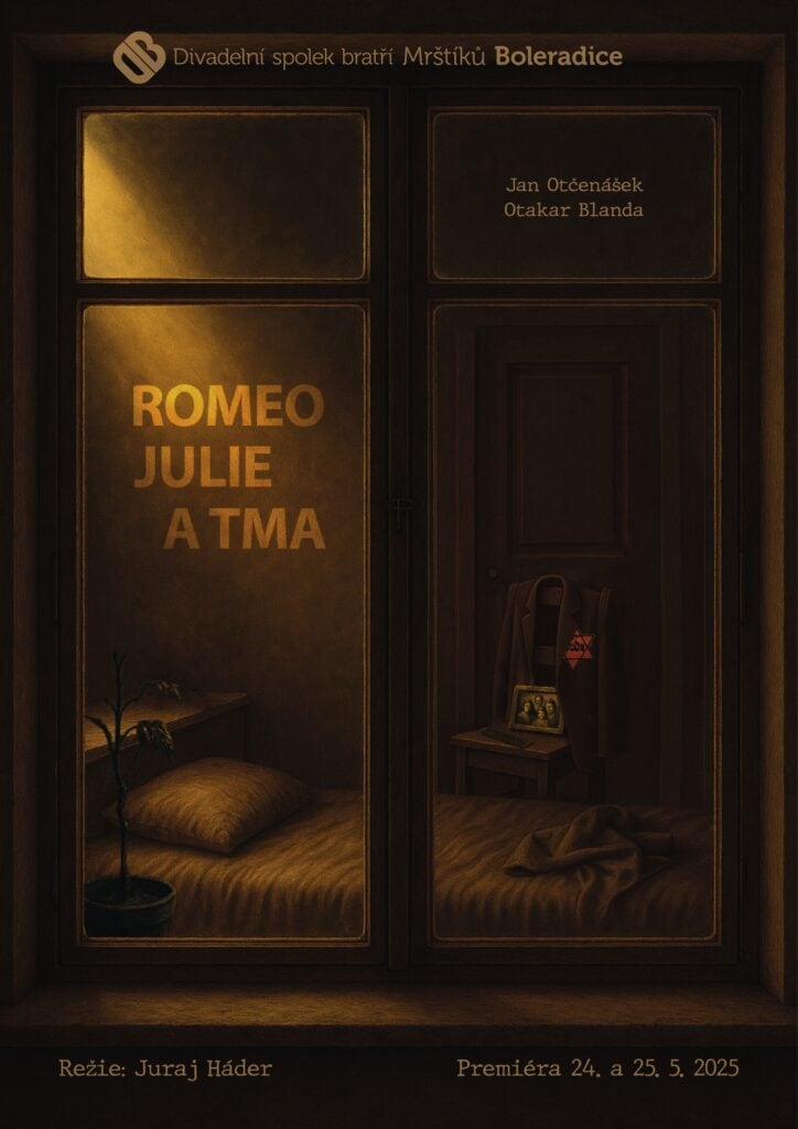 Plakát k inscenaci | zdroj: soubor