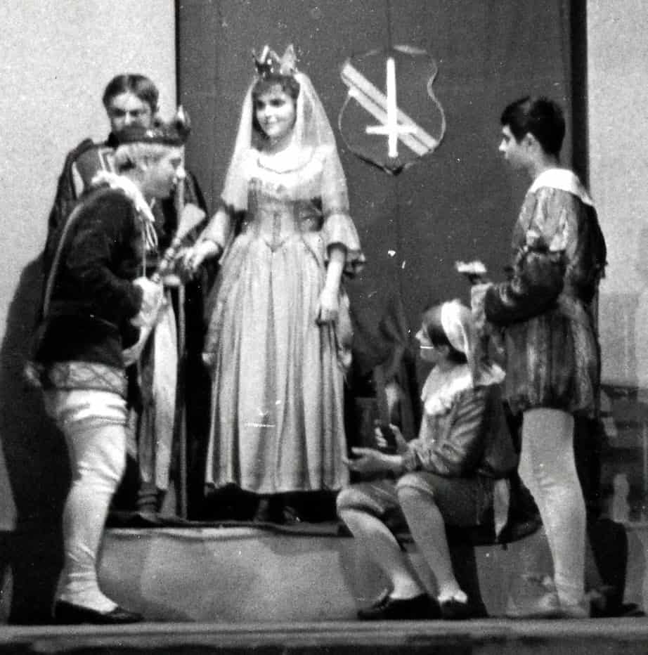 Jaroslav a Helena Vondruškovi v pohádce Popelka | foto: archiv souboru