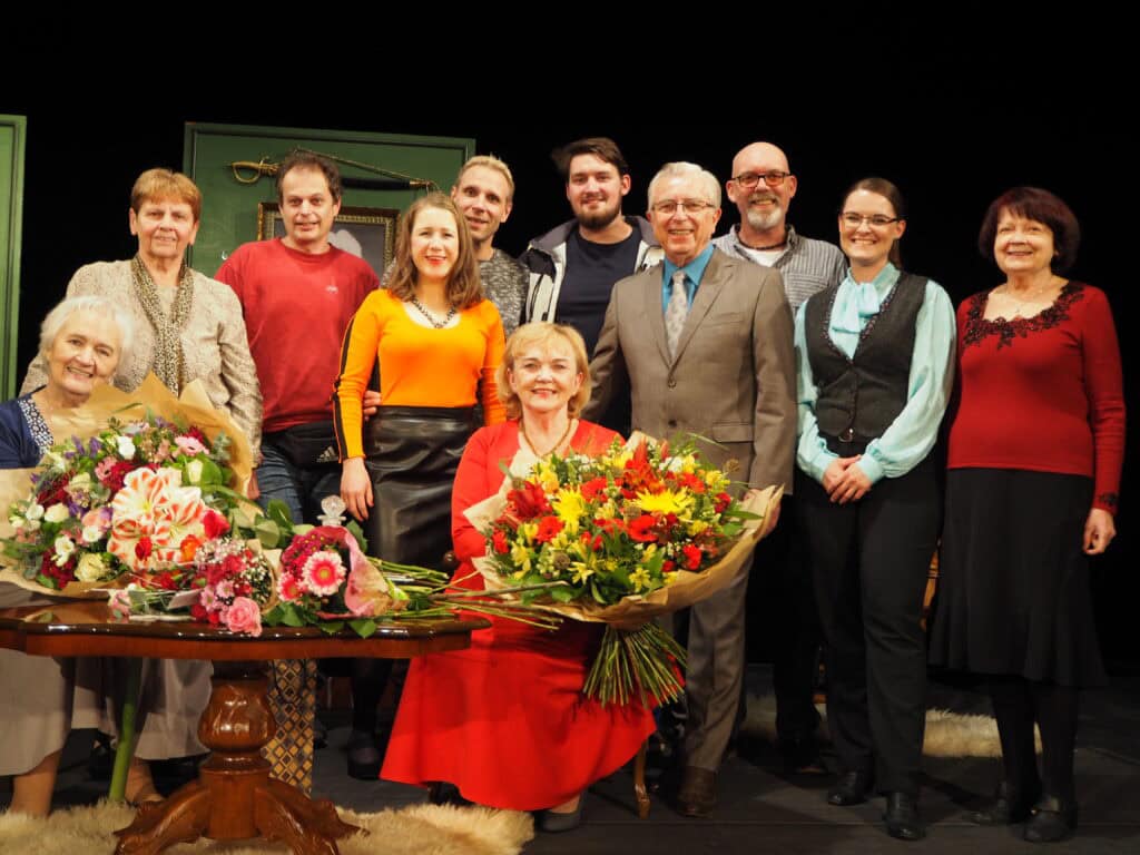 Premiéra komedie Popel a Pálenka | foto: archiv spolku