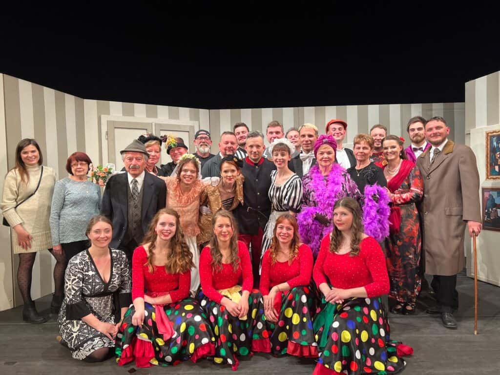 Derniéra komedie Slaměný klobouk | foto: archiv spolku