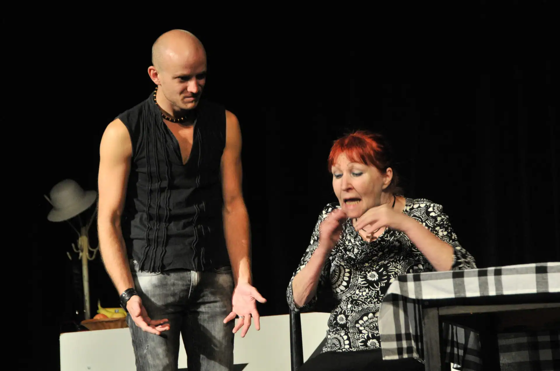 Jan Hejral jako Diego v inscenaci Zlomatka | foto: archiv Zmatkaři Dobronín