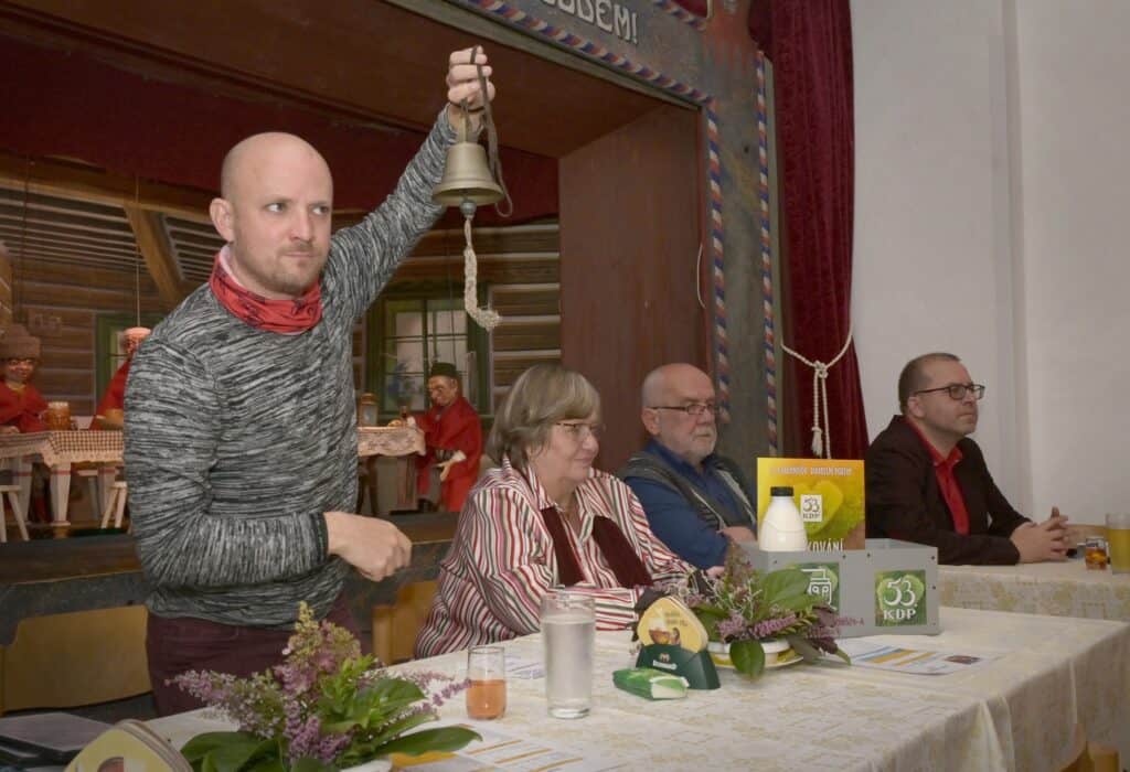 Jan Hejral během Krakonošova divadelního podzimu | foto: archiv přehlídky