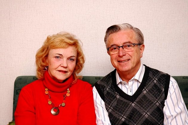Manželé Vondruškovi | foto: Milan Čejka