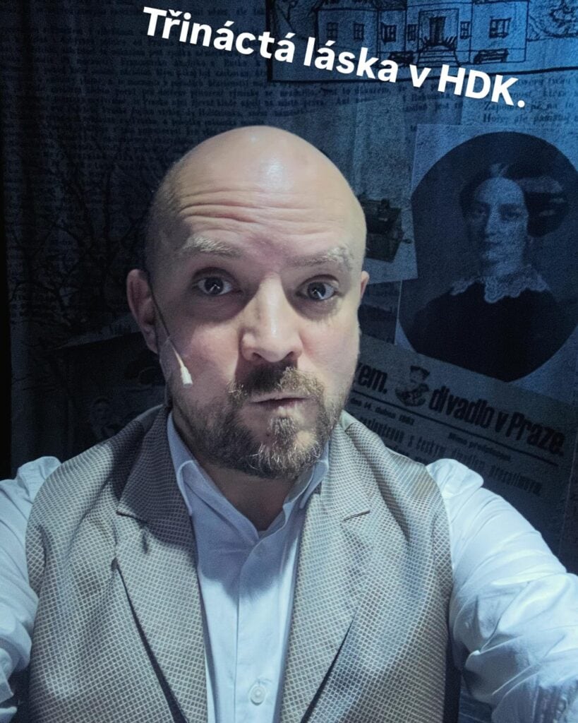 Hudební divadlo Karlín – Třináctá láska | foto: Jan Hejral