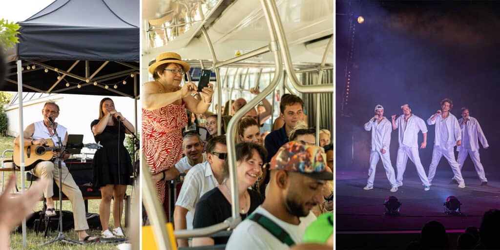 Piknik v Mostě nabídl bohatý doprovodný program | foto: Kristina Zejkanová / Štěpán Kňákal