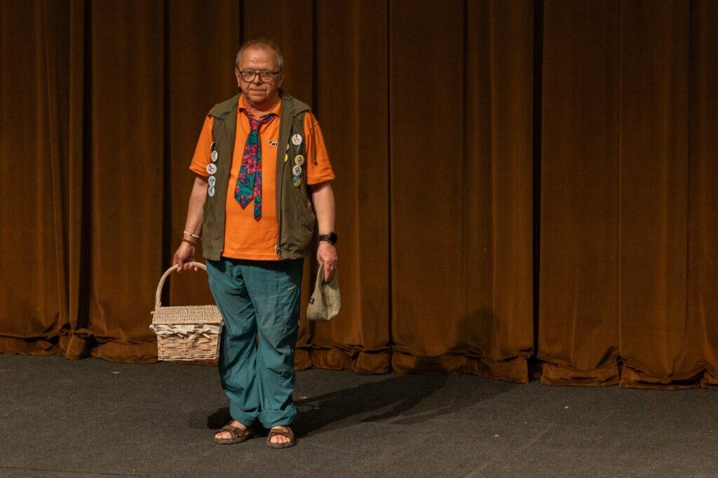 Pan Tichý, divadelní postava | foto: Kristina Zejkanová / Štěpán Kňákal