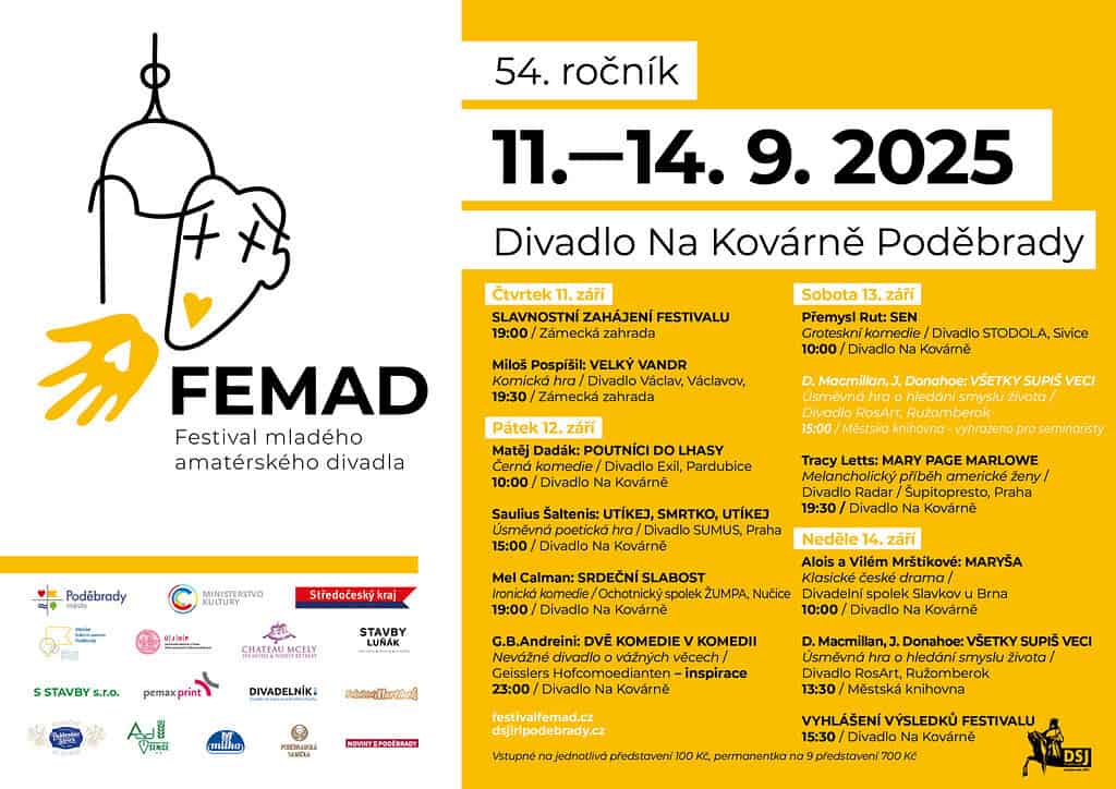 Plakát FEMAD 2025