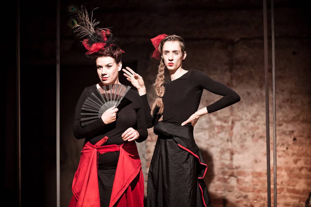 Dvě komedie v komedii, Geisslers Hofcomoedianten | foto: soubor