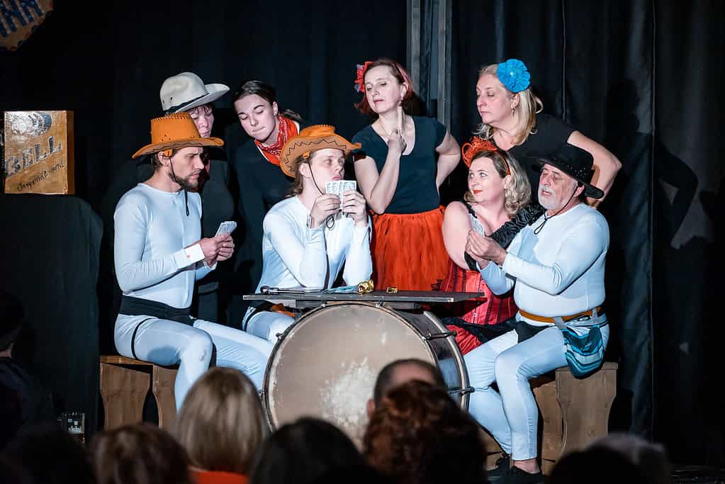 Velký vandr, Divadlo Václav Václavov | foto: archiv souboru