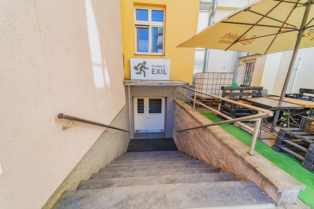 Exil je malé komorní divadlo | Foto: Lukáš Zeman