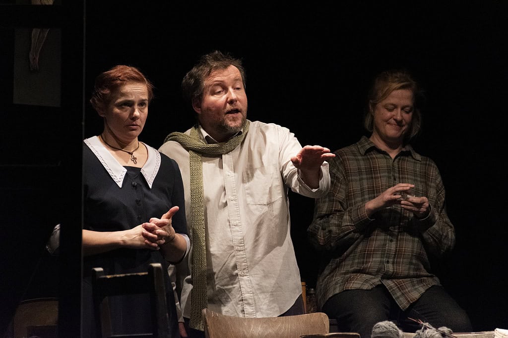 Tanec na konci léta, Kateřina F. Prouzová, Martin Žatečka, Naďa Kubínková | Foto: archiv přehlídky Orlická maska