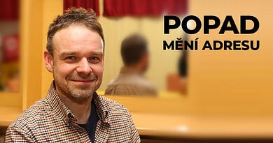 Přehlídka POPAD mění adresu