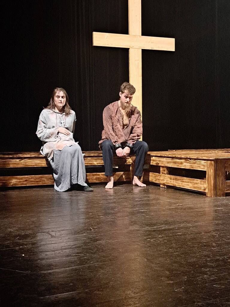 Ze zkoušení Čarodějek ze Salemu | foto: archiv souboru