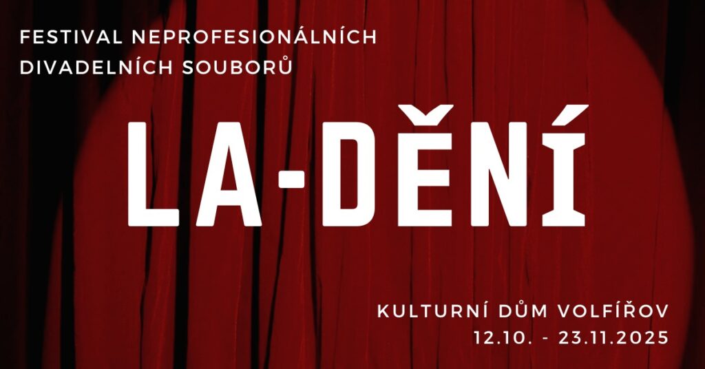 Festival v termínu 12. 10 - 23. 11. 2025 nabídne hned 6 představení