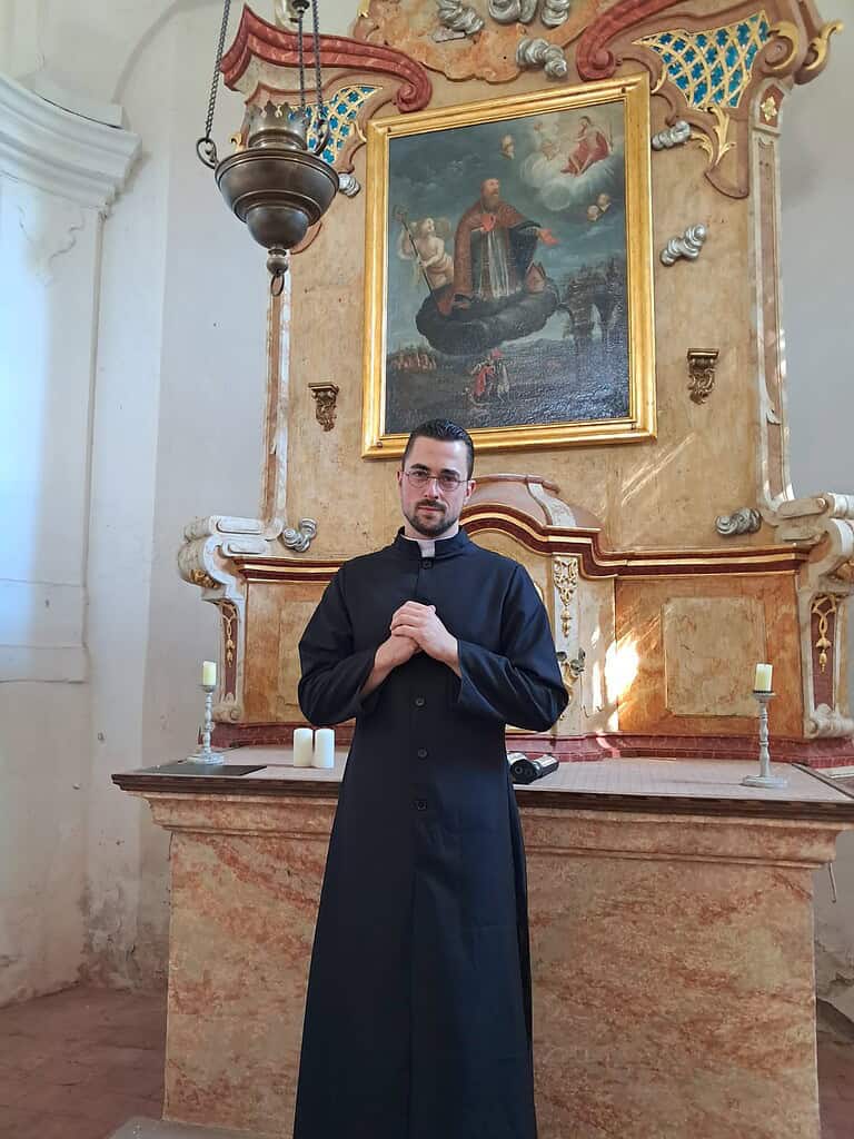 Václav Beneš Třebízský - kněz