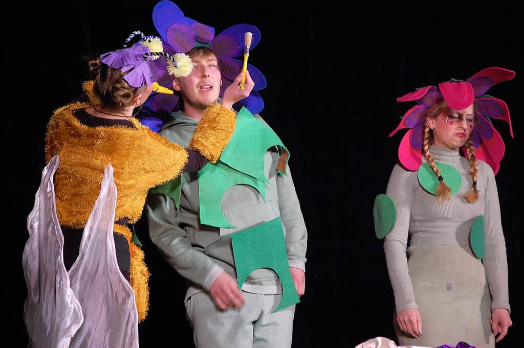 Sluncomrak, Divadlo Máj Praha | foto: Jaroslav Kodeš