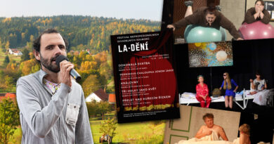 O festivalu La-Dění s Milanem Krotkým