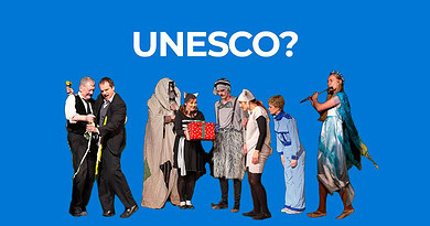Hraní českého amatérského divadla - seznam UNESCO